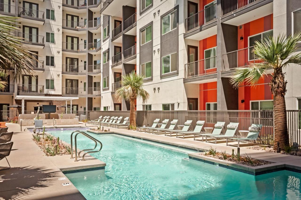 Locale Midtown Phoenix Exteriér fotografie